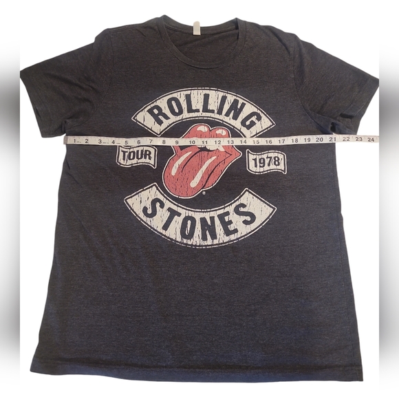 Rolling Stones Graphic T Shirt Size Large - Picture 3 of 4